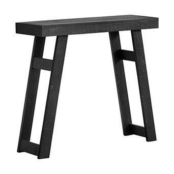 Alaterre Furniture Lawas Wood Console Table