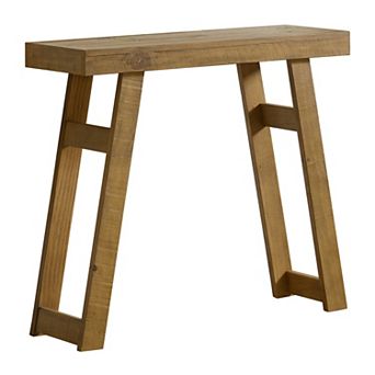 Alaterre Furniture Lawas Wood Console Table