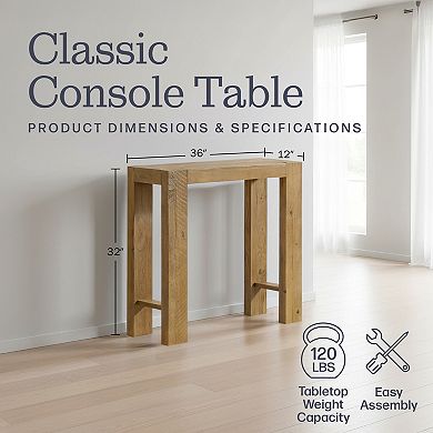 Alaterre Furniture Classic Console Table