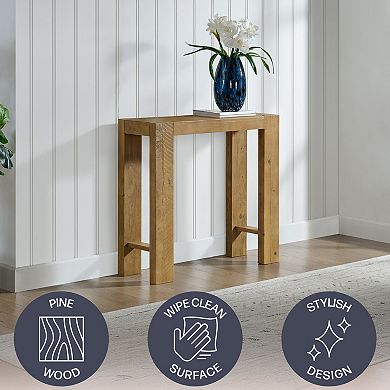 Alaterre Furniture Classic Console Table