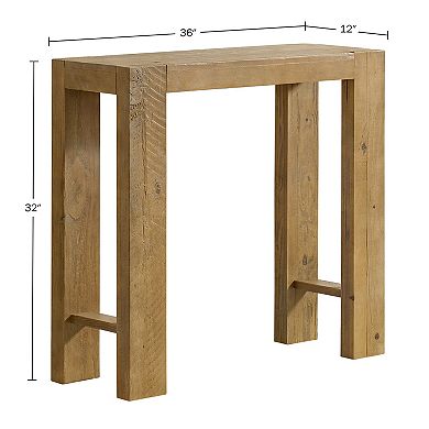 Alaterre Furniture Classic Console Table