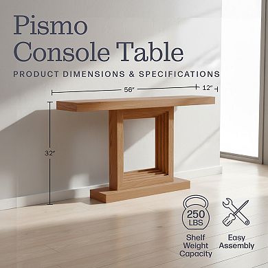 Alaterre Furniture Pismo Console Table