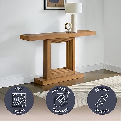 Alaterre Furniture Pismo Console Table