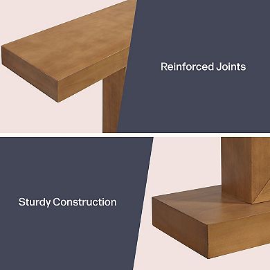 Alaterre Furniture Pismo Console Table