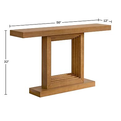 Alaterre Furniture Pismo Console Table