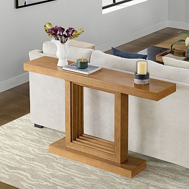 Alaterre Furniture Pismo Console Table