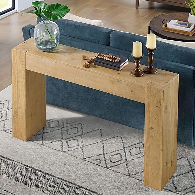 Alaterre Furniture Stockyard Console Table