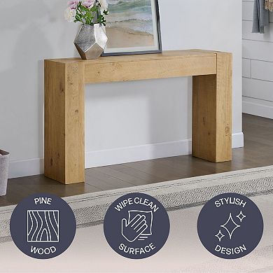 Alaterre Furniture Stockyard Console Table