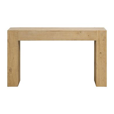 Alaterre Furniture Stockyard Console Table
