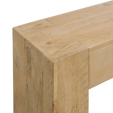 Alaterre Furniture Stockyard Console Table