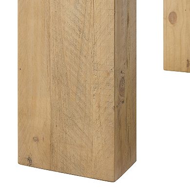 Alaterre Furniture Stockyard Console Table