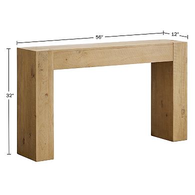 Alaterre Furniture Stockyard Console Table