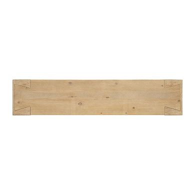 Alaterre Furniture Stockyard Console Table