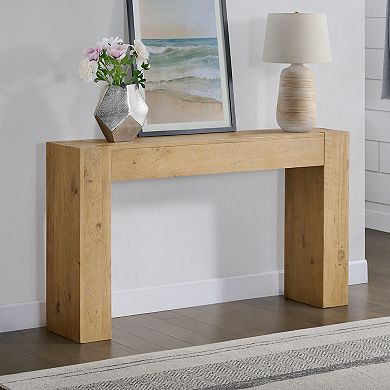 Alaterre Furniture Stockyard Console Table