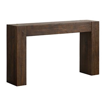 Alaterre Furniture Stockyard Console Table