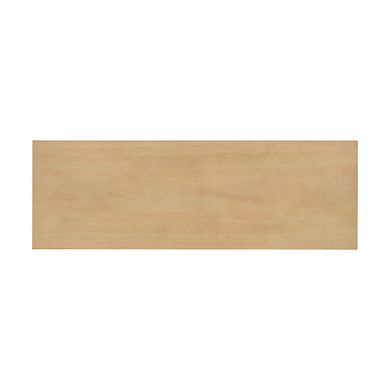 Alaterre Furniture Pismo Console Table with Unique Base Design