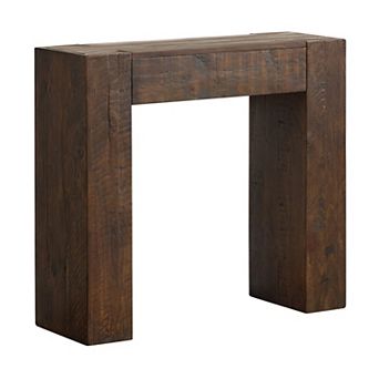 Alaterre Furniture Stockyard Sturdy Console Table