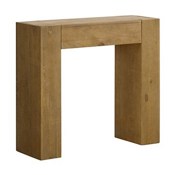 Alaterre Furniture Stockyard Sturdy Console Table