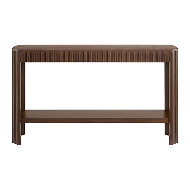 Alaterre Furniture 56-Inch Wood Console Table