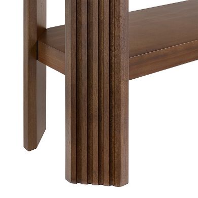 Alaterre Furniture 56-Inch Wood Console Table