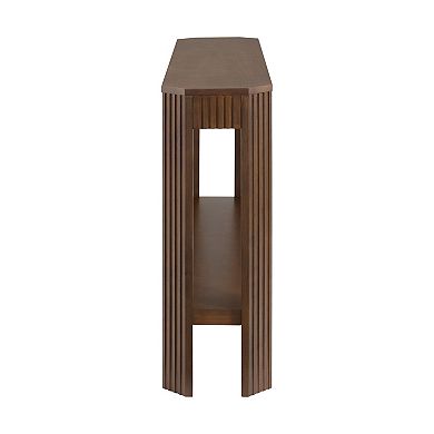 Alaterre Furniture 56-Inch Wood Console Table