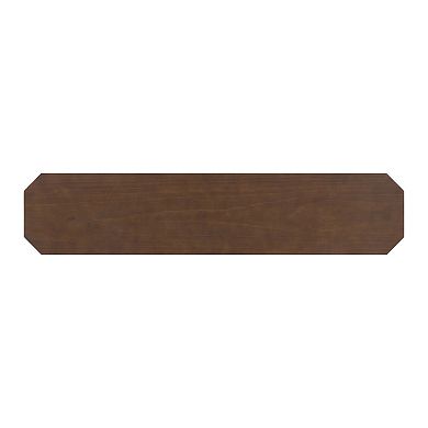 Alaterre Furniture 56-Inch Wood Console Table