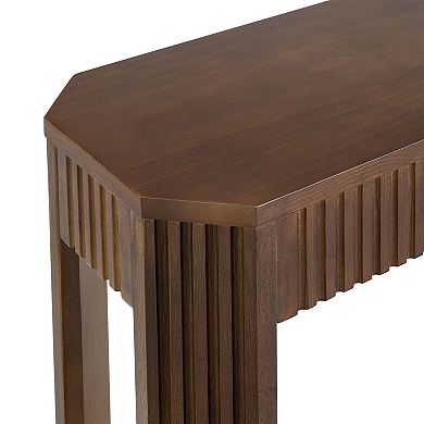 Alaterre Furniture 56-Inch Wood Console Table