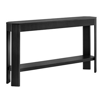 Alaterre Furniture 56-Inch Wood Console Table