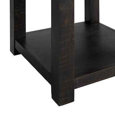 Alaterre Furniture 20-Inch End Table with Storage Drawer