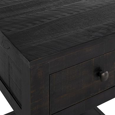 Alaterre Furniture 20-Inch End Table with Storage Drawer