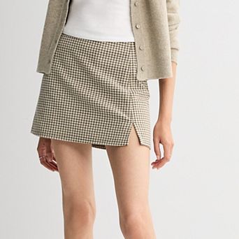 Juniors' SO® A-Line Mini Skort