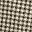 White Brown Plaid