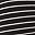 Jet Black Grey Stripe