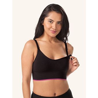 The Danika - Seamless Athleisure Nursing Sports Bra