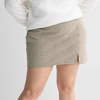 Juniors' Plus Size SO® A-Line Mini Skort