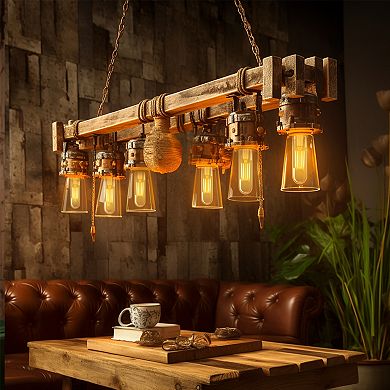 T25/T30 Edison LED Tubular Bulb 40W Equivalent, E26 Base 2700K Warm White Dimmable Vintage, 4 Pack