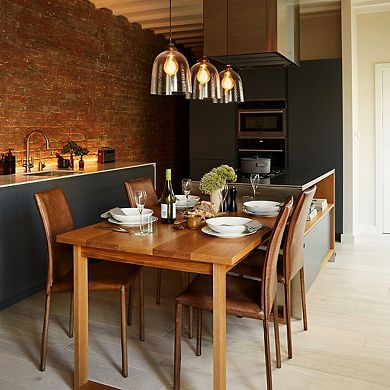 Vintage A19 Edison Incandescent Bulb 60W Equivalent, E26 Base 2700K Warm Glow Dimmable, 4 Pack