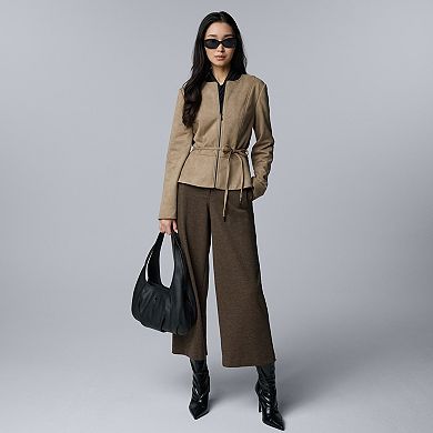 Women's Simply Vera Vera Wang Cinched Waist Jacket