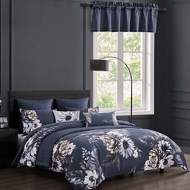 Bebejan Forget Me Not Straight Window Valance