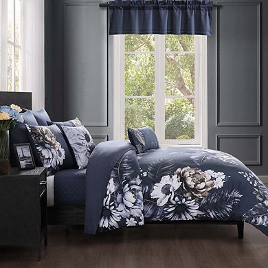 Bebejan Forget Me Not Straight Window Valance