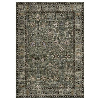 Moroccan Bohemian Rug, Non-Slip Wear-Resistant Easy-Clean Cotton Blend Rug