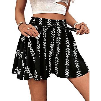 Women's Wide Leg Lantern Casual Shorts