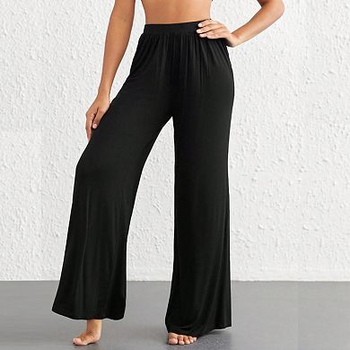 Women's High Waisted Wide Leg Pants Casual Loose Lounge Pants