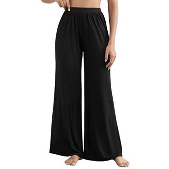 Women's High Waisted Wide Leg Pants Casual Loose Lounge Pants