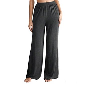 Women's High Waisted Wide Leg Pants Casual Loose Lounge Pants