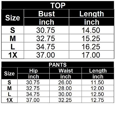 Ruffled Ruched Crop Tank Top with Side Pocket Shorts Two Piece Swimsuit