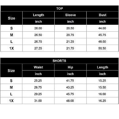 Women's 2 Piece Outfits Gauze Sets Shorts Sets - Oversized Button Down Shirt and Drawstring Shorts