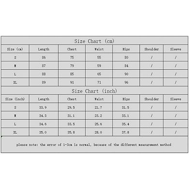 Women's Summer V Neck Ribbed Knit Sleeveless Tunic Tank Dresses