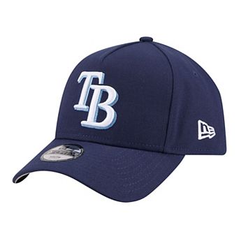 Youth New Era Navy Tampa Bay Rays 9FORTY A-Frame Adjustable Hat