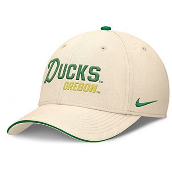 Men's Nike Natural Oregon Ducks 2026 Primetime Swooshflex Hat